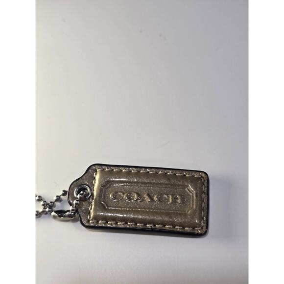 Coach Brown/Taupe Small (2"L x 1"H) Hang Tag - EUC - Picture 2 of 6